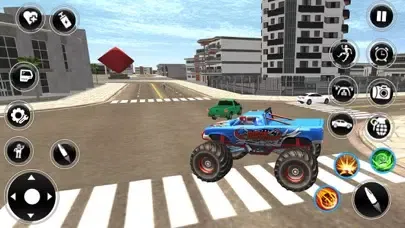 Ảnh chụp màn hình của Cargo Robot Hero Gangster Game